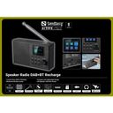 SANDBERG Speaker Radio DAB+BT Recharge – billede 7