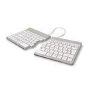 R-Go Ergonomic Keyboard Split break Tastatur Saks Trådløs Tysk – billede 2