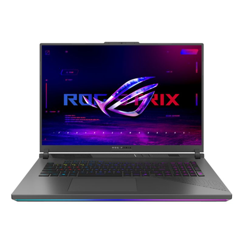ASUS ROG Strix G18 G814FP-S9006W AMD Ryzen™ 9 9955HX Laptop 45,7 cm (18) WQXGA 32 GB DDR5-SDRAM 1 TB SSD NVIDIA GeForce RTX 5070 Wi-Fi 6E (802.11ax) Windows 11 Home Tysk Grå