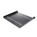 StarTech.com 2-Pack 1U Server Rack Shelf, Vented, 44lb Capacity, 16 Deep (CABSHELF116V2PK) Rackhylde Sort – billede 2
