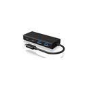 ICY BOX IB-HUB1426-CPD Sort – billede 3