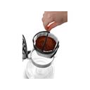 De'Longhi Clessidra ICM17210 Kaffemaskine 1.25liter Sølv – billede 5