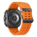 Samsung Galaxy Watch Ultra 47 mm Grå Orange SmartWatch – billede 4