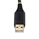 StarTech.com USB 2.0 USB / serielkabel 1m Sort – billede 5