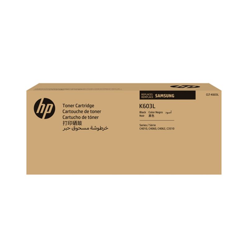 Samsung CLT-K603L Sort 15000 sider Toner SU214A