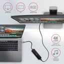 AXAGON HMC-6H4A USB-C 3.2 Gen 1 Dockingstation – billede 3