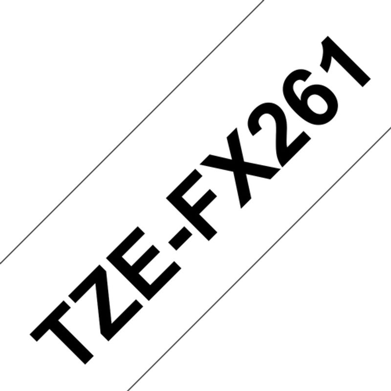 Brother TZe FX261 Fleksibel tape (3,56 cm x 8 m) 1kassette(r)