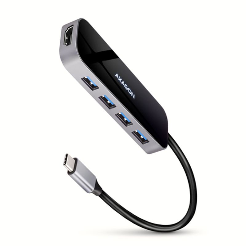 AXAGON HMC-6H4A USB-C 3.2 Gen 1 Dockingstation