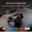 Glorious Gaming GHS Eternal Kablet Kablet Høretelefoner Høretelefoner Sort Sort – billede 26