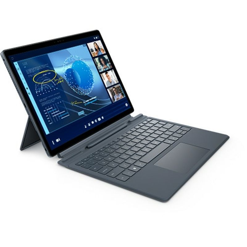 Dell Latitude 7350 Detachable 12.96 164U 16GB 512GB Sort