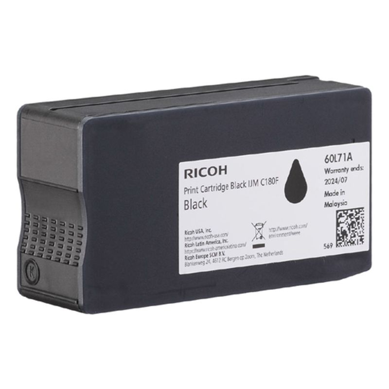 Ricoh Sort 2000 sider Toner