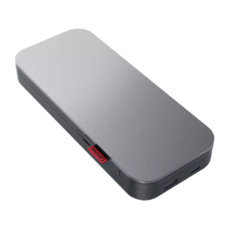 Lenovo Go USB-C Laptop Powerbank 20000mAh Grå
