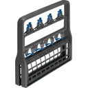 Electrolux 9029795540 opvaskemaskinedel & tilbehør Sort Vinglasholder – billede 2