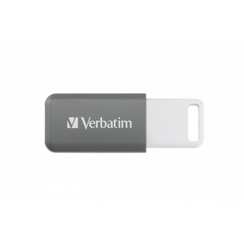 Verbatim DataBar 128GB USB 2.0 USB stick Grå