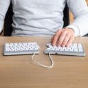 R-Go Ergonomic Keyboard Split break Tastatur Saks Trådløs Tysk – billede 9