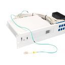 Rackmount.IT SORACK Monteringspakke for netværksudstyr Hvid – billede 4