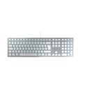 CHERRY KC 6000 SLIM Tastatur Saks Kabling Nordisk til MAC – billede 1