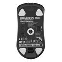 ASUS ROG Harpe Ace Aim Lab Edition Wireless Gaming - Gaming Mus - Optisk - 5 knapper - Sort med RGB lys – billede 2