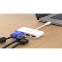 D-Link Videoadapter DisplayPort / HDMI / VGA 11cm – billede 4