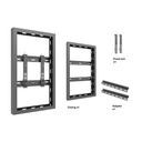 Multibrackets M Pro Series Enclosure 32 Wall Slim Black – billede 7