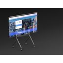 Multibrackets M Collaboration Floorstand Vogn med hjul Videokonferencesystem 65-100 – billede 23