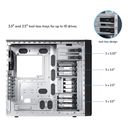 Chieftec BW-01B-OP computeretui Midi Tower Sort – billede 13