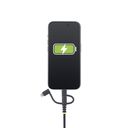 StarTech.com 3.3ft USB Multi Charging Cable, Lightning/Micro-USB/Type-C USB-kabelkit 1m Sort – billede 9