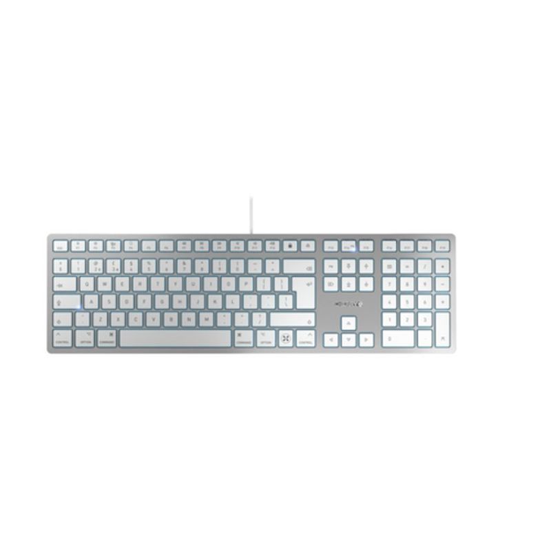 CHERRY KC 6000C FOR MAC Tastatur Saks Kabling USA