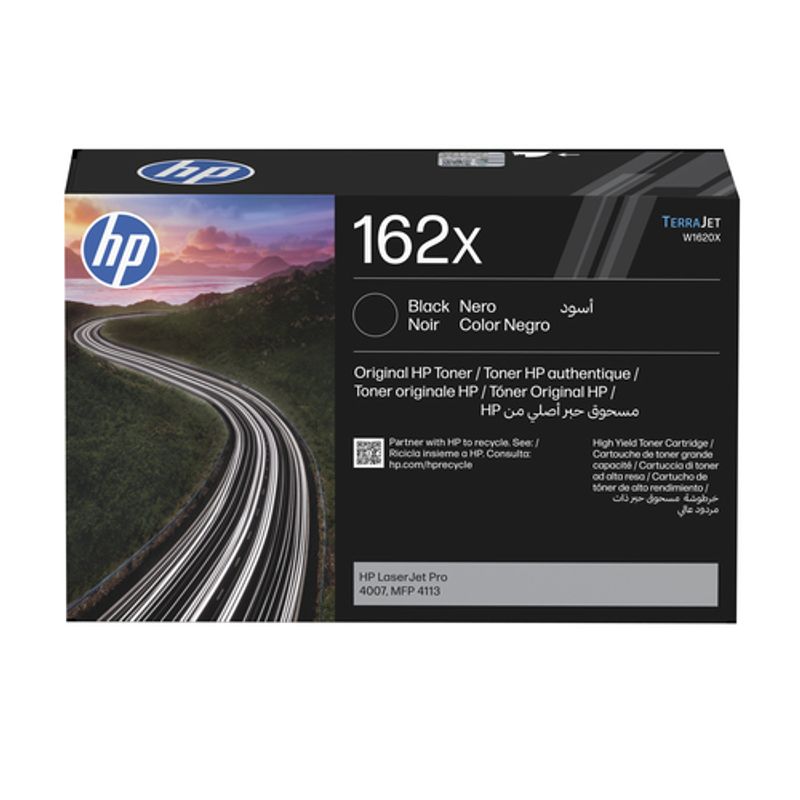 HP 162X Black LaserJet Sort 10000 sider Toner