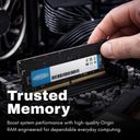 Origin Storage OM8G43200SO1RX16NE12 DDR4 8 GB 3200MHz 260-pin SO-DIMM – billede 2