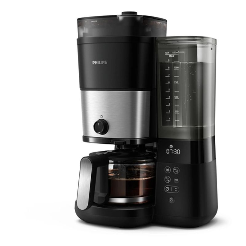 Philips All-in-1 Brew HD7900 Kaffemaskine Sort/ sølv