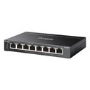 TP-Link Omada ES208GP V1 Switch 8-porte Gigabit Ethernet PoE+ – billede 3
