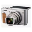 Canon PowerShot SX740 HS Lite Edition 21,1Megapixel Sølv Digitalkamera – billede 9