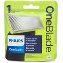 Philips OneBlade QP210 Barberhoved Sort Grøn Sølv – billede 2