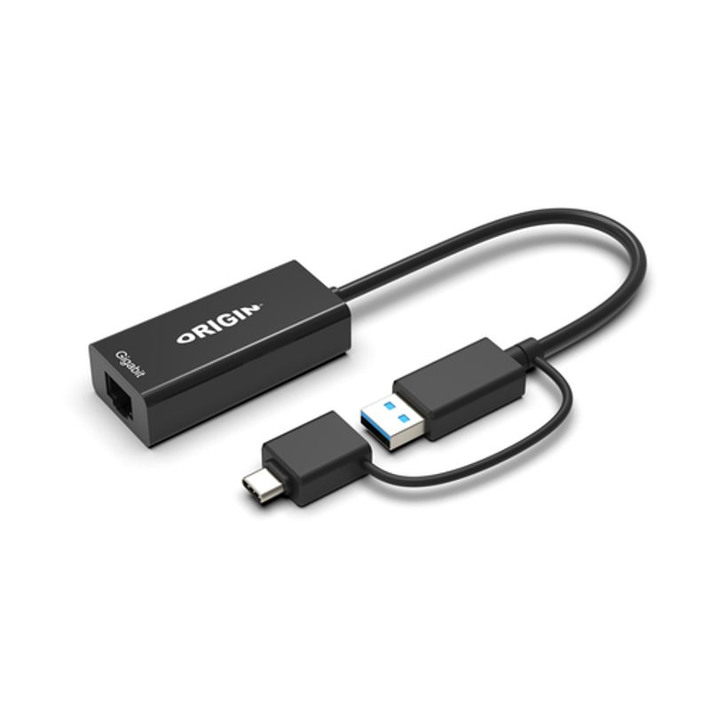 Origin Storage Netværksadapter SuperSpeed USB 3.0 / USB-C 3.0