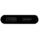 StarTech.com Videointerfaceomformer DisplayPort / HDMI 20.5m Grå – billede 4