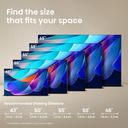 Hisense 65A6S 65 4K Ultra HD Sort – billede 14