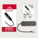 AXAGON HMC-6H4A USB-C 3.2 Gen 1 Dockingstation – billede 8