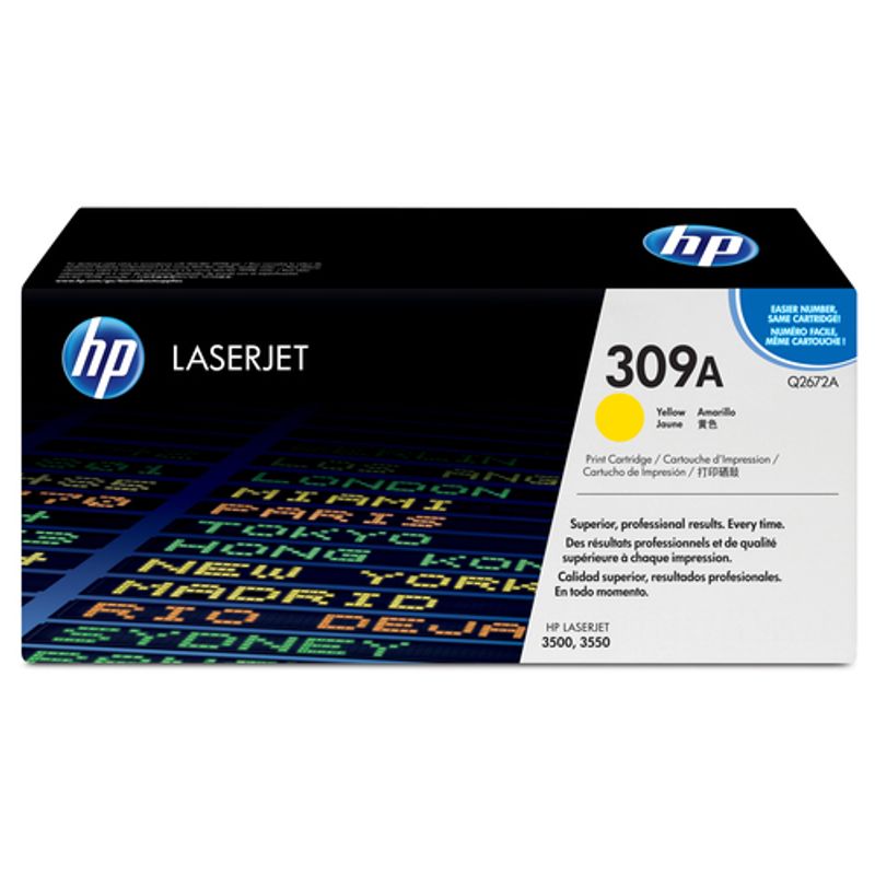 HP 309A Gul 4000 sider