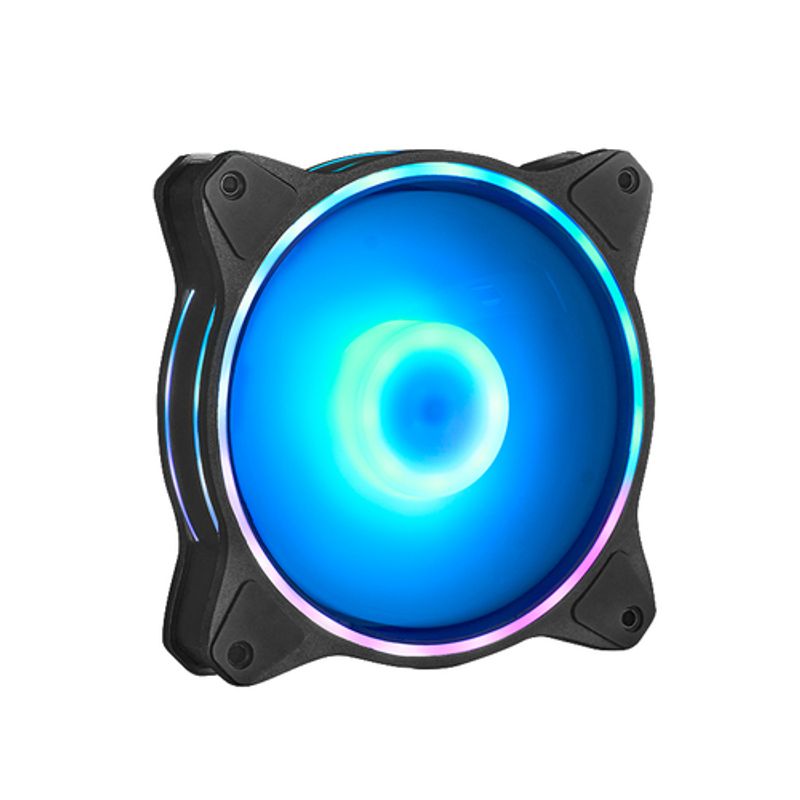 Chieftec ZF-1225RGB Fan 1-pack Sort 120 mm