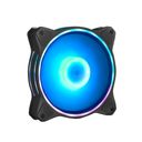 Chieftec ZF-1225RGB Fan 1-pack Sort 120 mm – billede 1