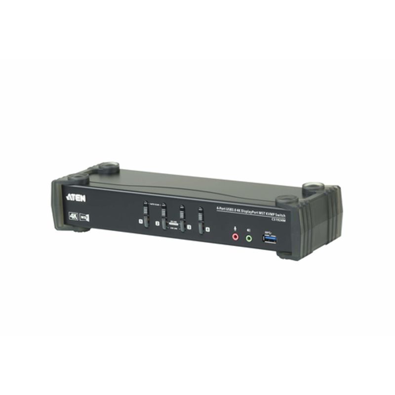 ATEN CS1924M KVMP KVM / audio / USB switch Desktop