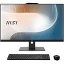 MSI Modern AM242P 1M-1871AT All-in-One PC Intel Core 3 100U 60,5 cm (23.8) 1920 x 1080 pixel 16 GB DDR5-SDRAM 256 GB SSD Windows 11 Pro Wi-Fi 6E (802.11ax) Sort – billede 1