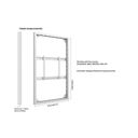 Multibrackets M Pro Series Enclosure 65 Wall Slim Medium White – billede 13