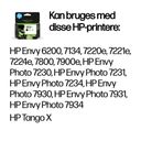 HP 303XL High Yield Black Original Ink Cartridge – billede 2