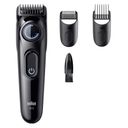 Braun BT3520 skæg trimmer Batteri 40 2 cm Sort, Blå – billede 3
