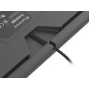 KLAWIATURA DLA GRACZY GENESIS THOR 303 DE PODSWIETLENIE RGB MECHANICZNA BROWN SWITCH CZARNA HOT SWAP – billede 7