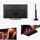 Hisense 55U7NQ 55 4K UHD (2160p) Sort Mørkegrå – billede 3