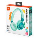 JBL Junior 320BT Trådløs Hovedtelefoner Grøn – billede 8