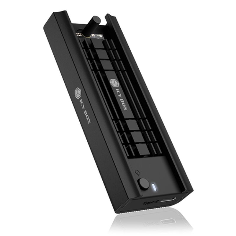 RaidSonic ICY BOX Ekstern Lagringspakning USB 3.2 (Gen 2) USB-C 3.2 (Gen 2) SATA 6Gb/s / PCIe 3.0 x2 (NVMe)